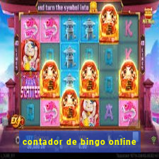 contador de bingo online